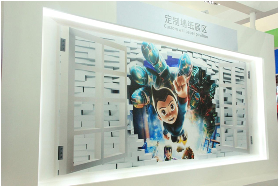 看微”色“全新上市，火爆武汉国博展会