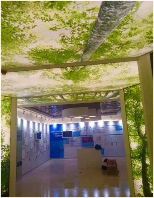 高端展馆布展，我们只做最专业的—牌洲湾广告助力黄冈市打造首个“健康”主题馆